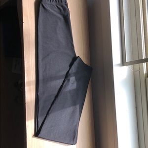 American Apparel nylon tricot leggings